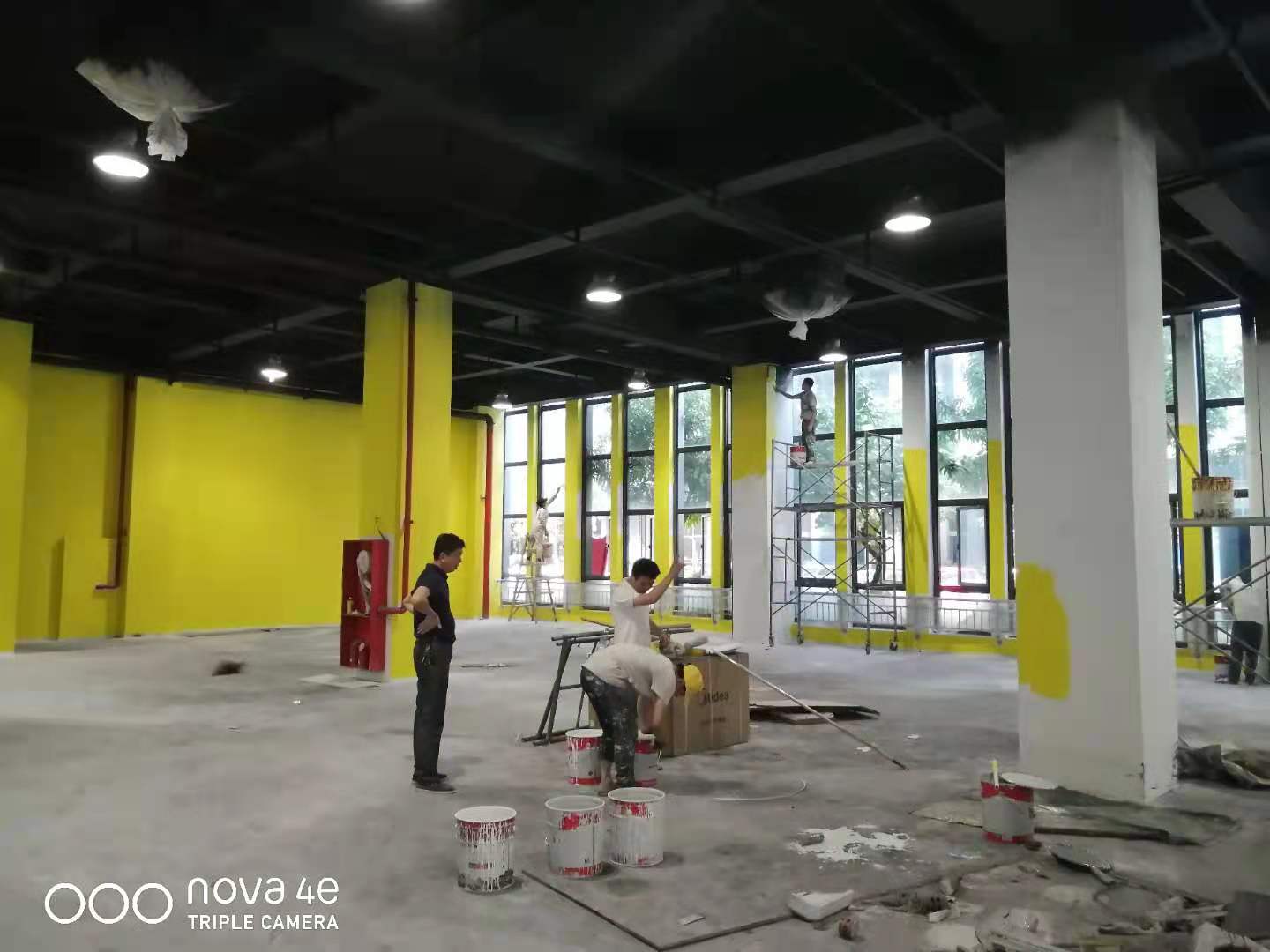 廈門信達產(chǎn)業(yè)園健身房裝修